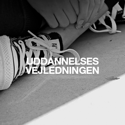 Visuelt menupunkt til: Uddannelsesvejledningen