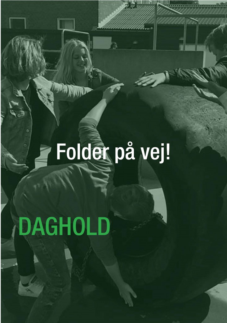 daghold folder på vej